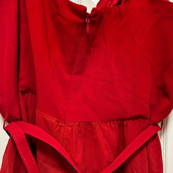 Ombré Lust Maxi Dress - Ruby - Size XXL/24 - Picture 13 of 14